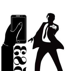 300x300 James Bond Gun Barrel Silhouette Lamaison