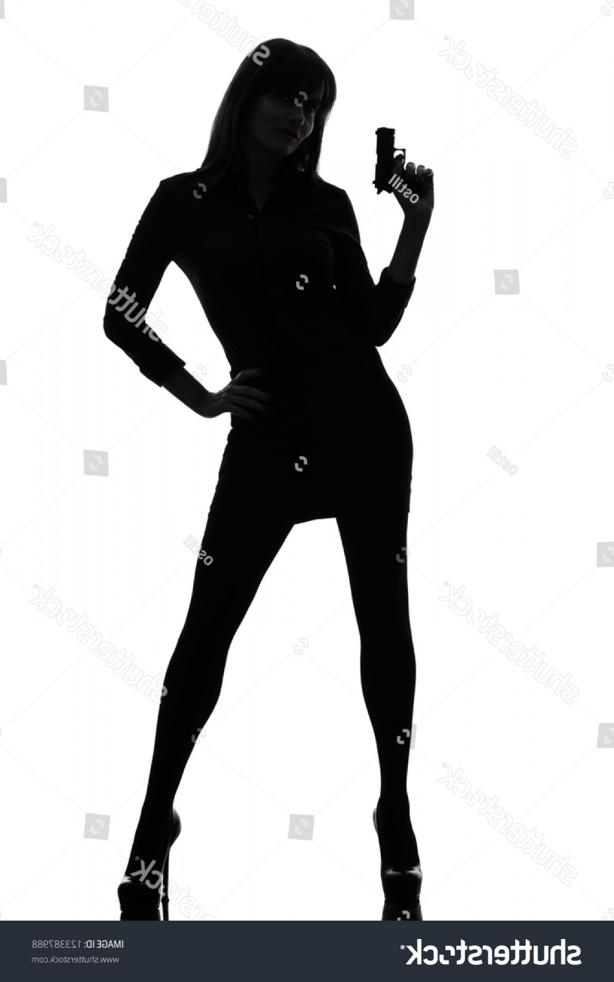 1201x1920 James Bond Silhouette Vector Createmepink