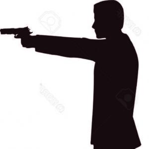 James Bond Silhouette Vector at Vectorified.com | Collection of James ...