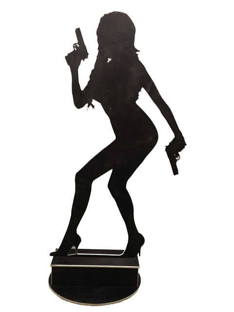 480x640 Collection Of 'bond Girls Silhouette' Download More Than