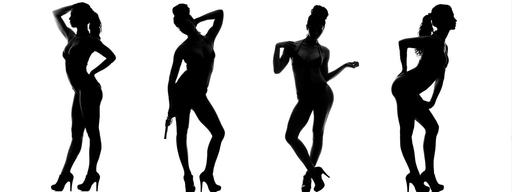 1024x384 Collection Of 'james Bond Silhouette Dancers' Download More Than