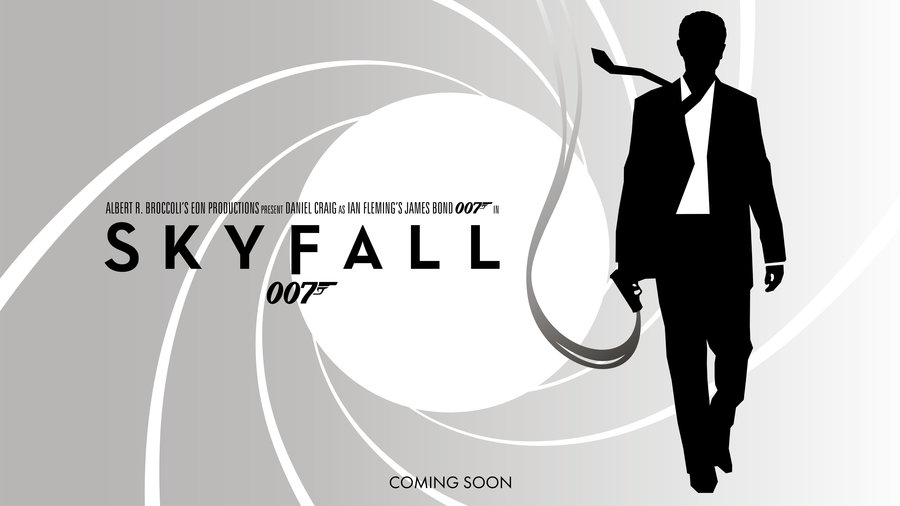 Illustrated The Art Of James Bond Title Skyfall James Bond 900x506 Illustrated The Art Of James Bond Title Skyfall James Bond
