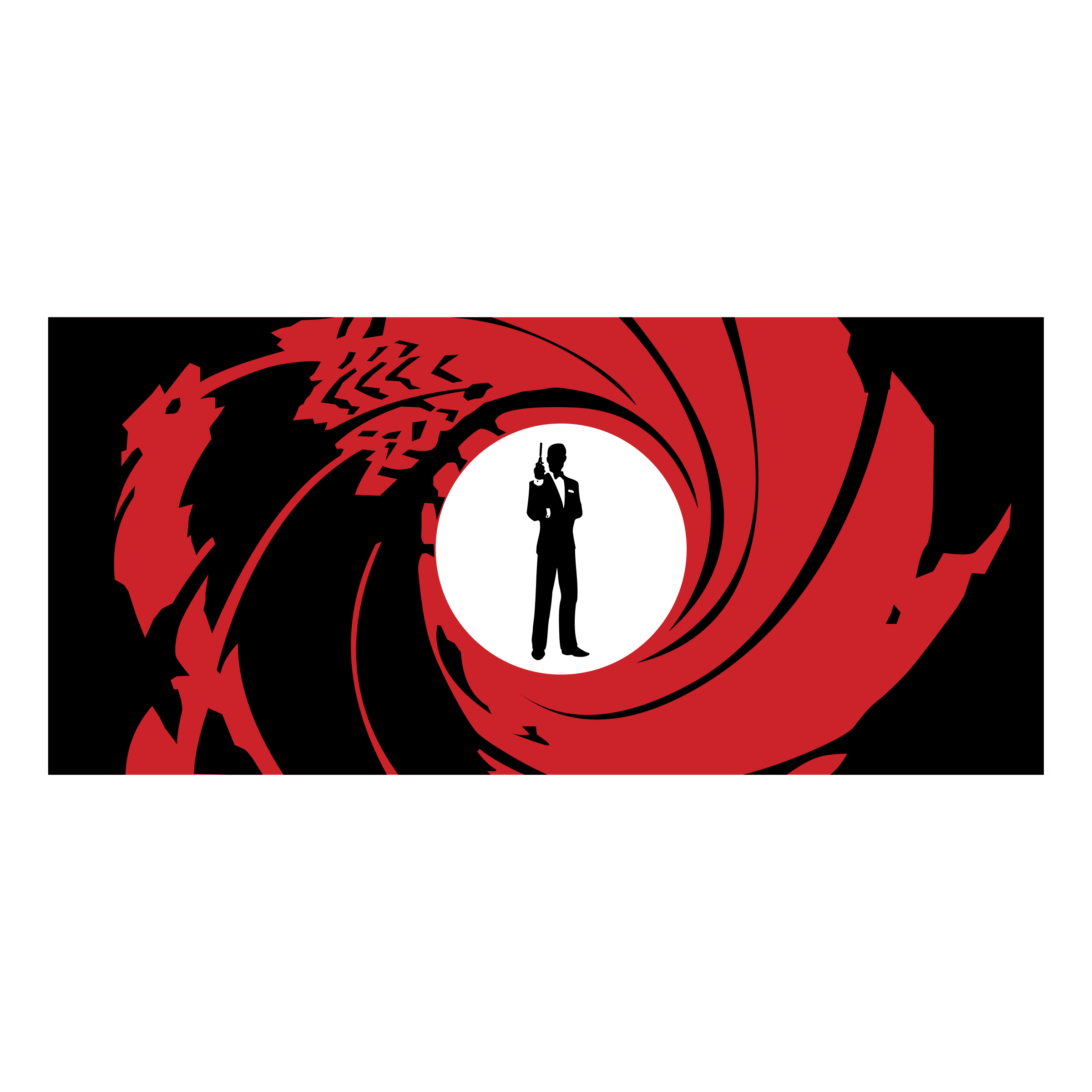 James Bond Logo Png Transparent Vector 2400x2400 James Bond Logo Png Transparent Vector