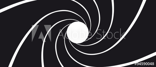 James Bond Gun Barrel 500x215 James Bond Gun Barrel