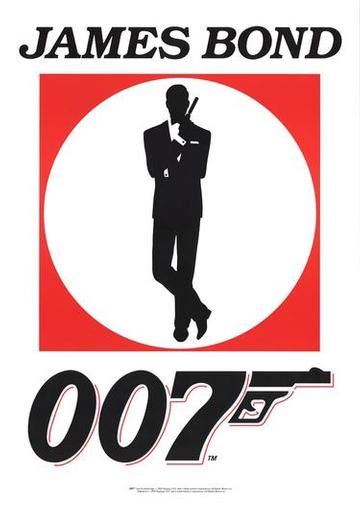 James Bond Icon 360x508 James Bond Icon