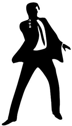 James Bond Shooting Silhouette 236x415 James Bond Shooting Silhouette