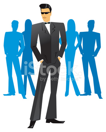 James Bond Tuxedo Man Clipart Vector Stock Vector 353x440 James Bond Tuxedo Man Clipart Vector Stock Vector