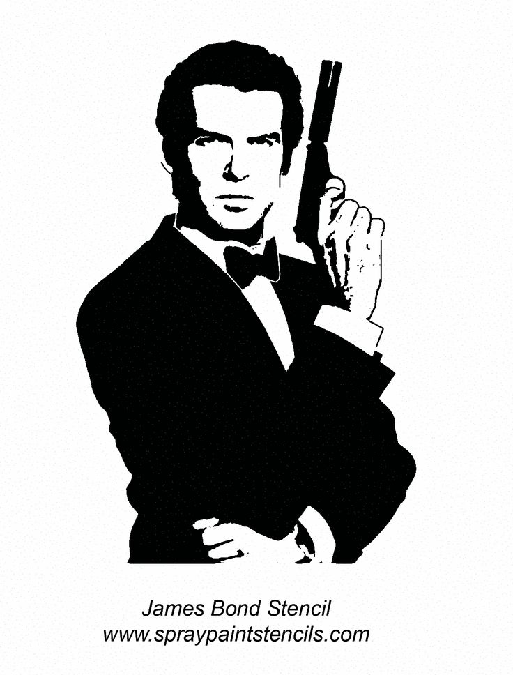 James Bond Vector at Vectorified.com | Collection of James Bond Vector ...