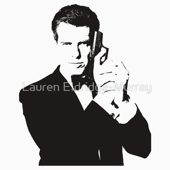 James Bond Vector at Vectorified.com | Collection of James Bond Vector ...