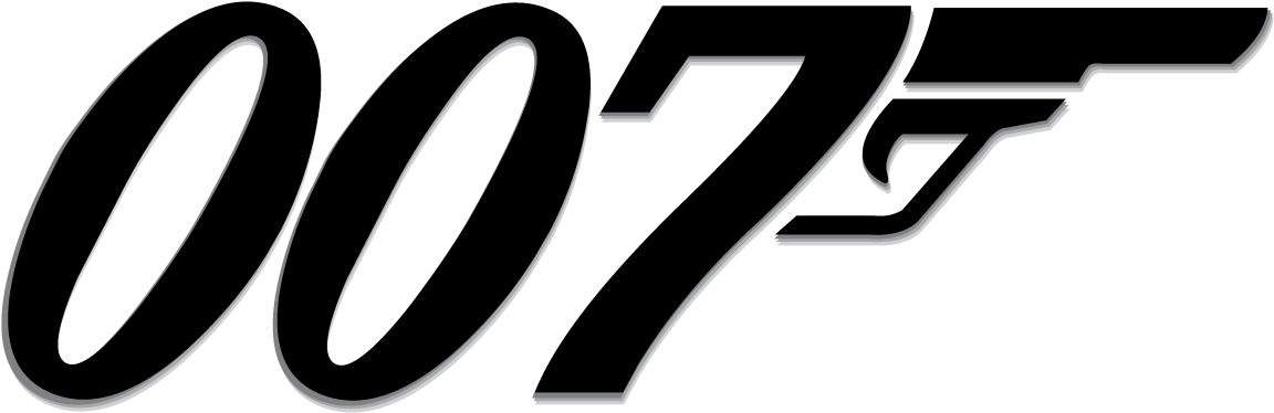 Hd James Bond Gun Logo Vector 1152x374 Hd James Bond Gun Logo Vector