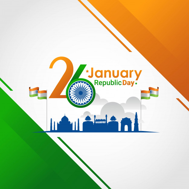 626x626 Indian Republic Day January Vector Premium Download
