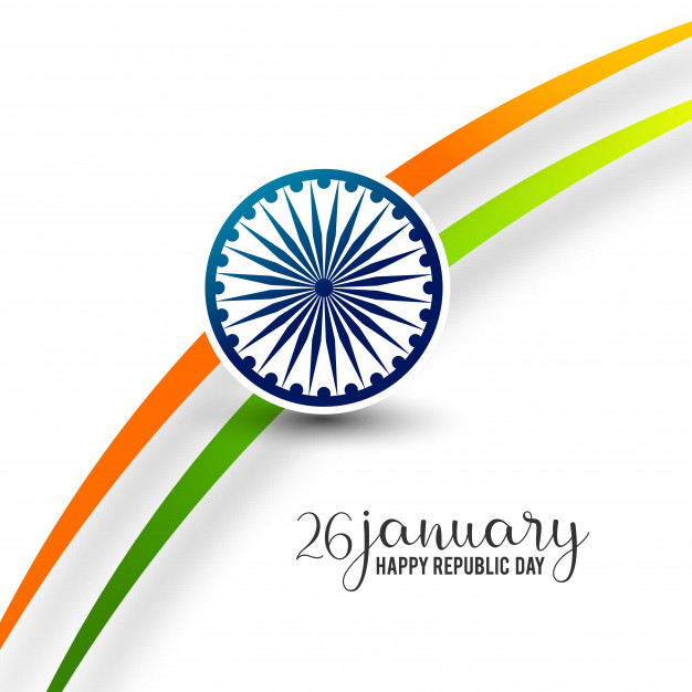 626x626 Indian Republic Day January Vector Premium Download