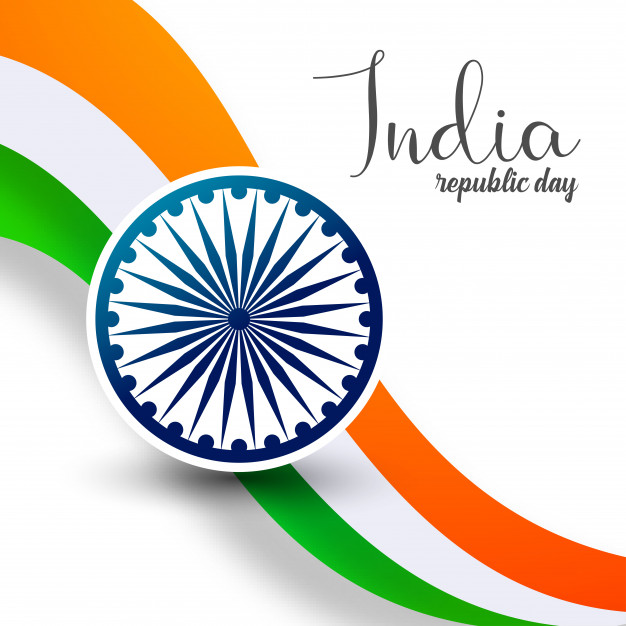 626x626 Indian Republic Day January Background Vector Free Download