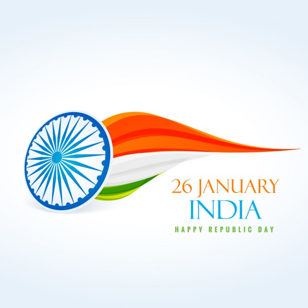 626x626 January Republic Day Of India Vector Free Download
