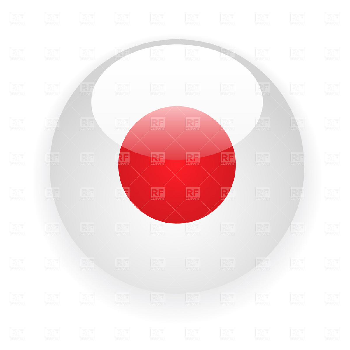 1200x1200 Japan Button Flag Vector Image Of Icons And Emblems Prague