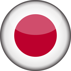250x250 Japan Flag Vector