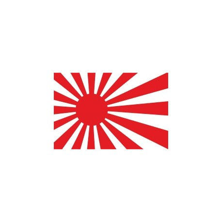 458x458 Rising Sun Japanese Flag Vector Free Vector