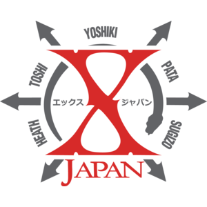 X Japan Logo, Vector Logo Of X Japan Brand Free Download 300x300 X Japan Logo, Vector Logo Of X Japan Brand Free Download