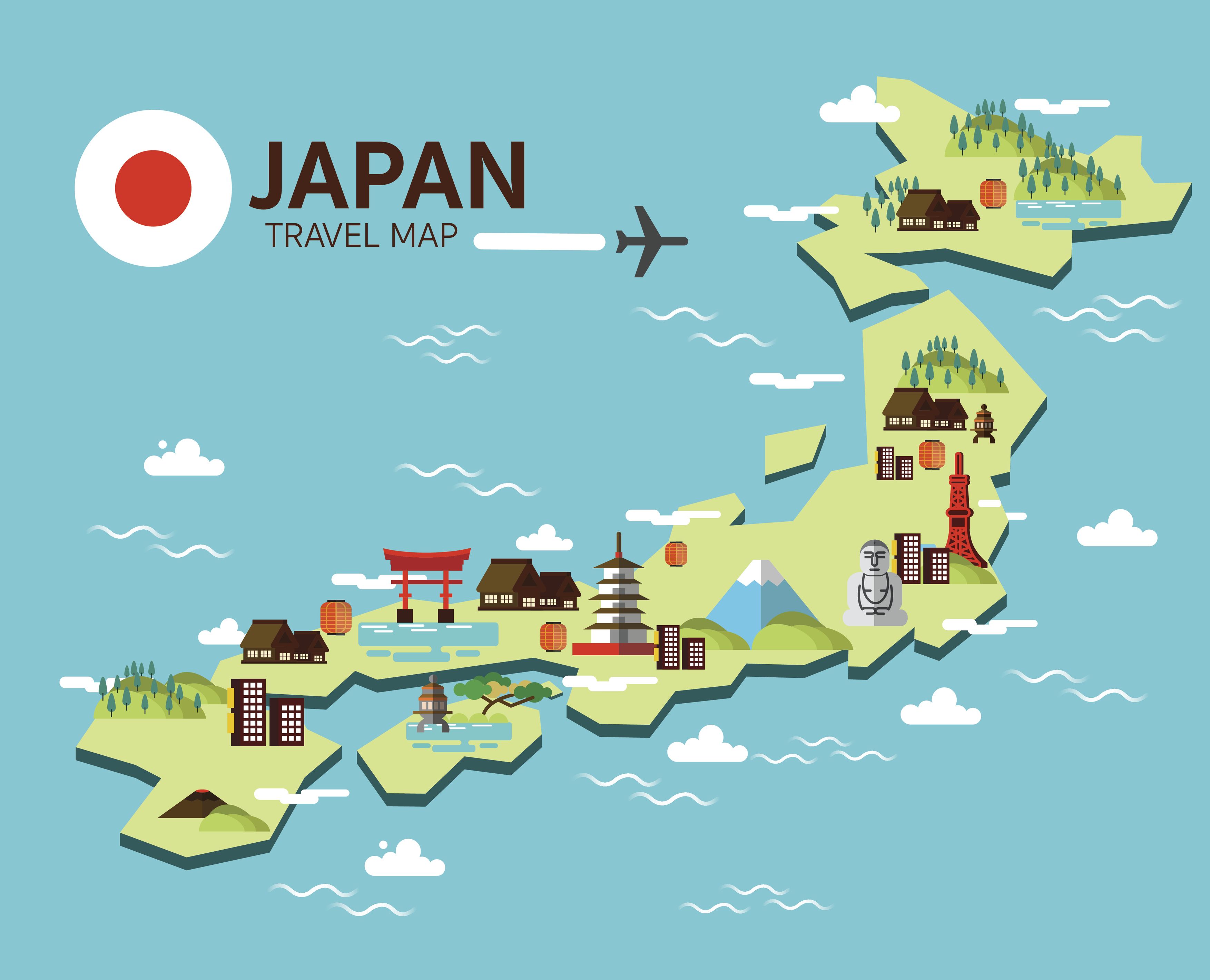3507x2840 Japan Wanderlust You Will Get Lost! App's Tutorials
