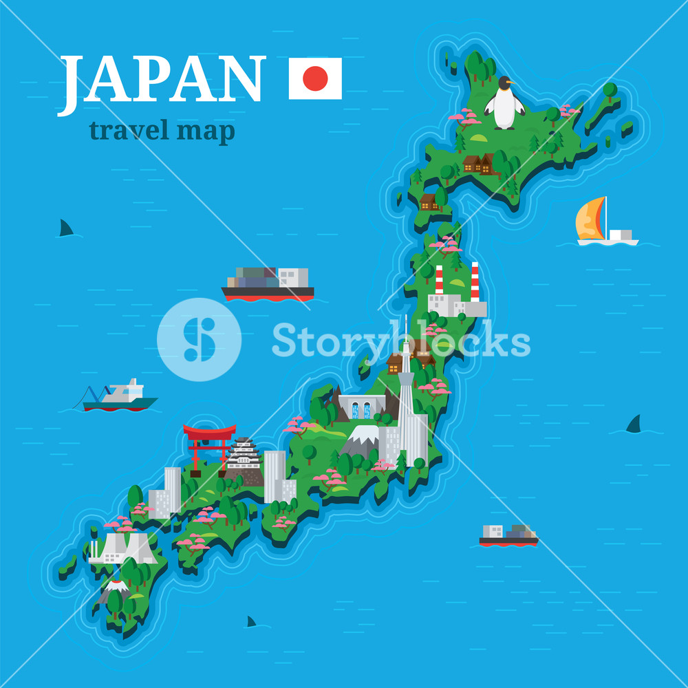 Japan Map Vector at Vectorified.com | Collection of Japan Map Vector ...