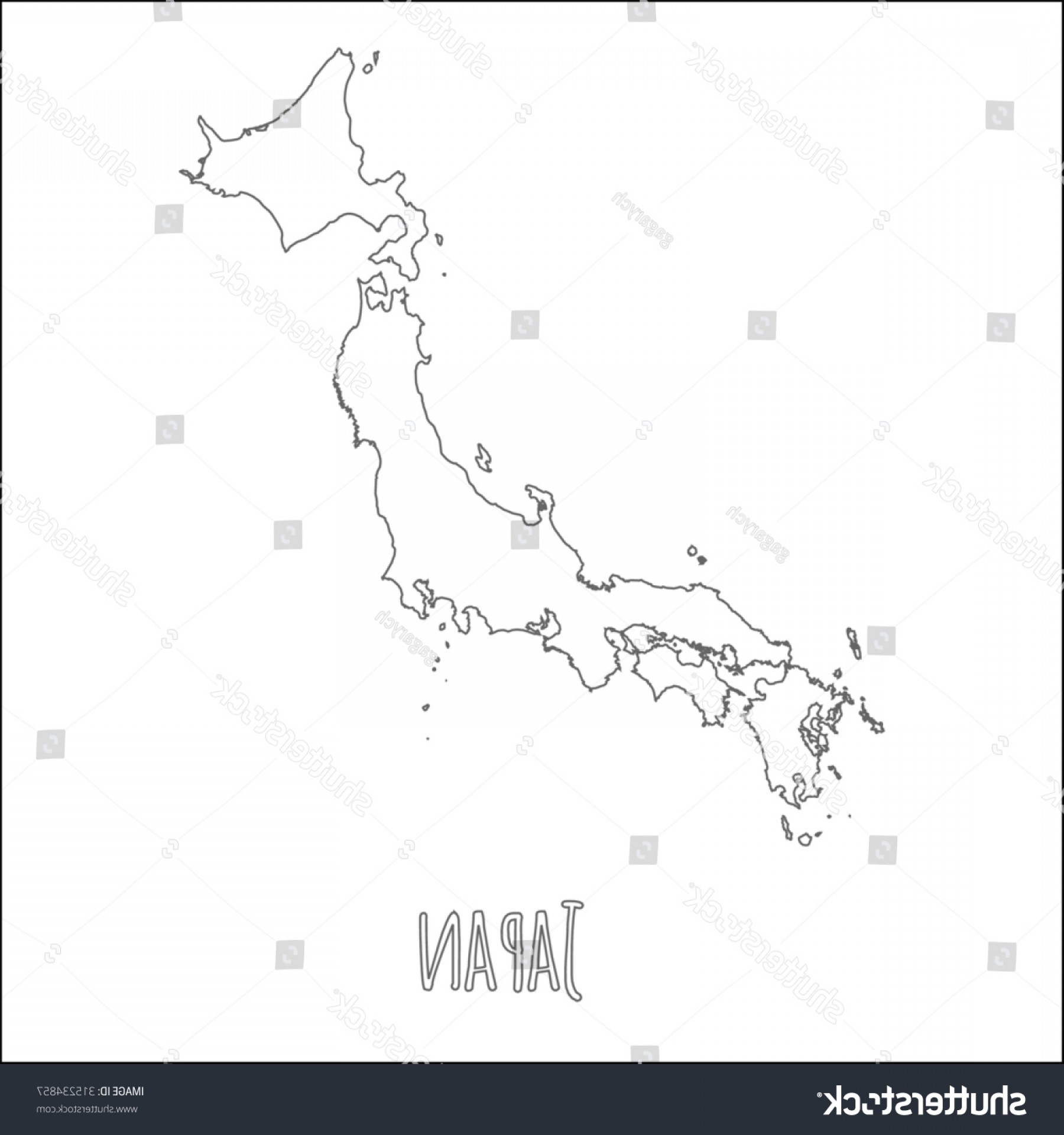 1800x1920 Japan Map Vector Createmepink