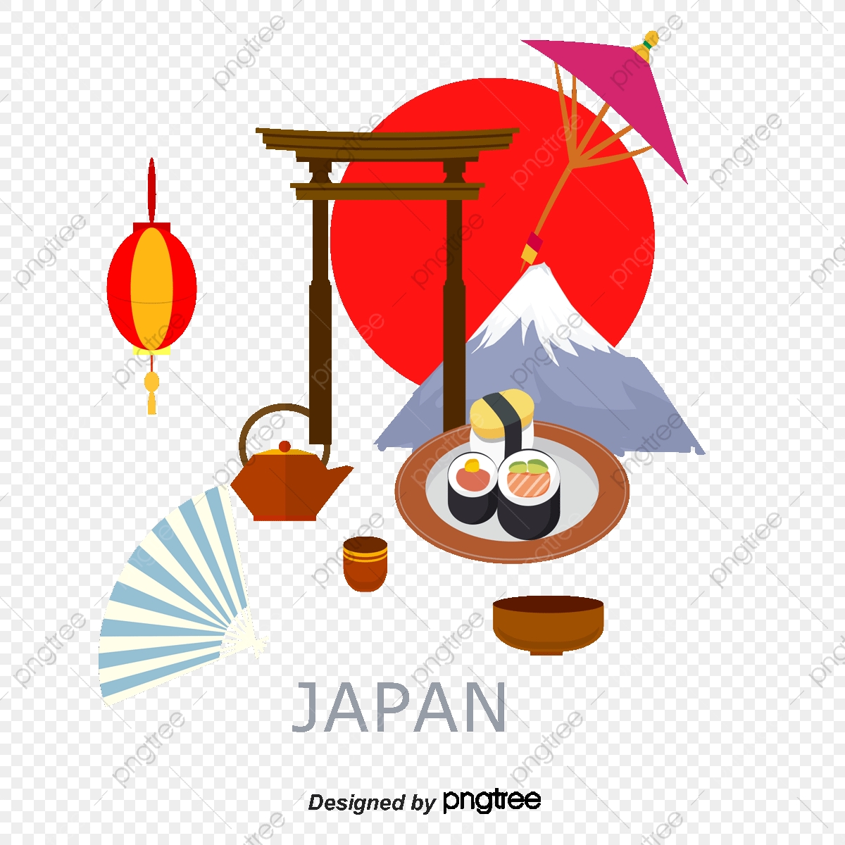 1200x1200 Japan, Japan Vector, Japan Travel Png And Vector With Transparent