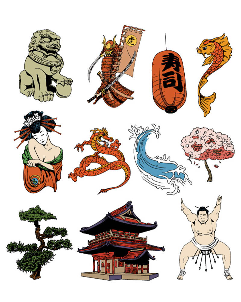 800x1000 Japan Vector Clip Art Vector Graphics Blog