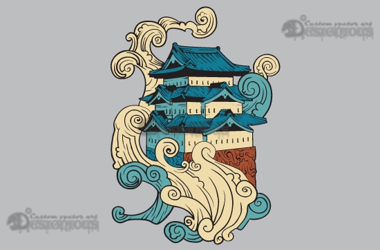 550x363 Japan Vector Pack Japanese Traditional Art Royalty Free