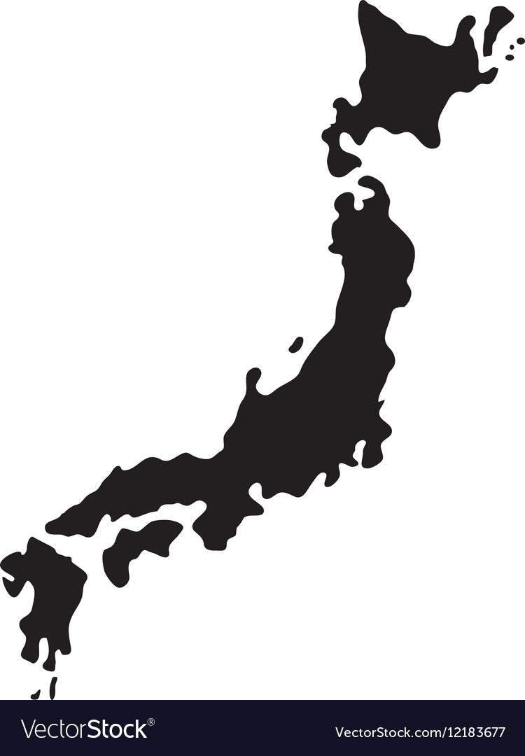 750x1080 Map Of Japan Vector Download Them And Print