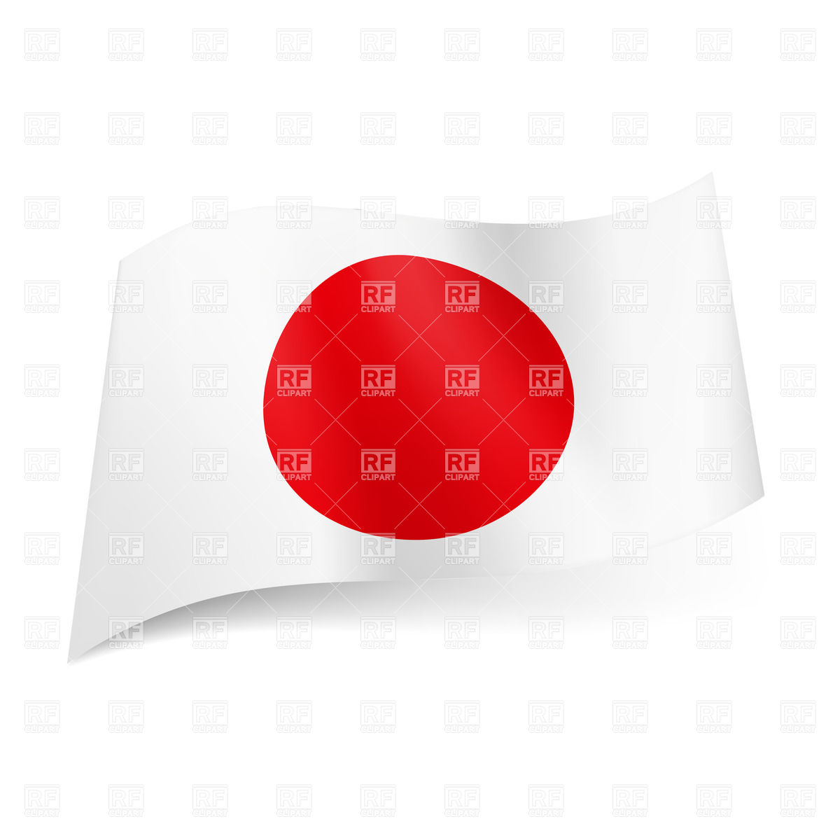 1200x1200 National Flag Of Japan Vector Image Of Signs, Symbols, Maps