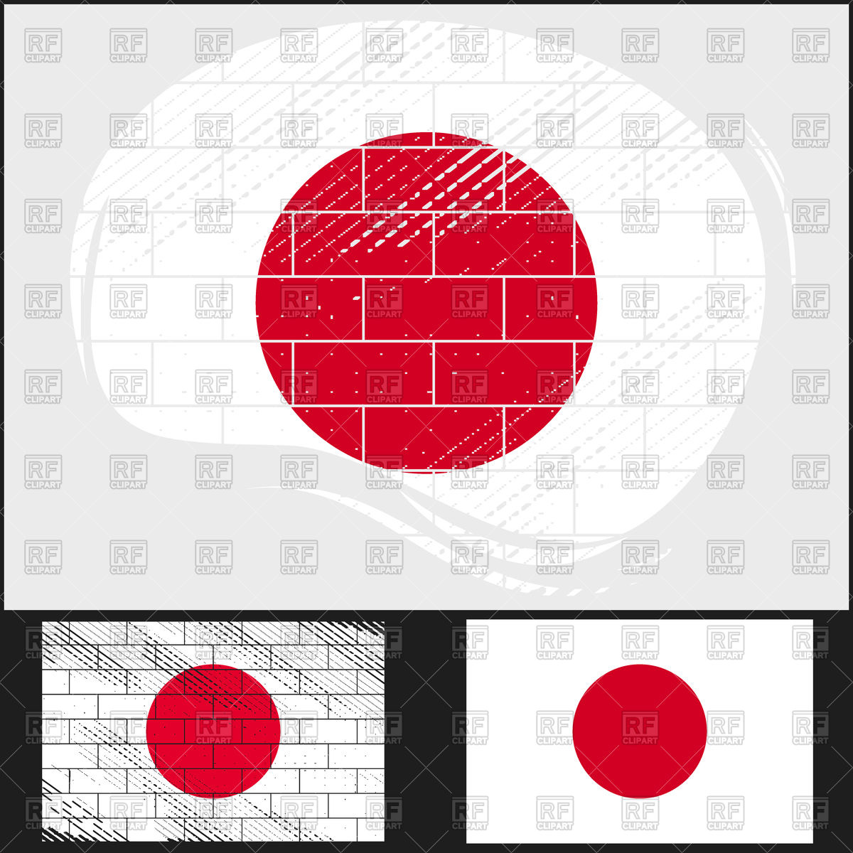 1200x1200 Scratched Flag Of Japan Vector Image Of Flags Ribbons Silanti