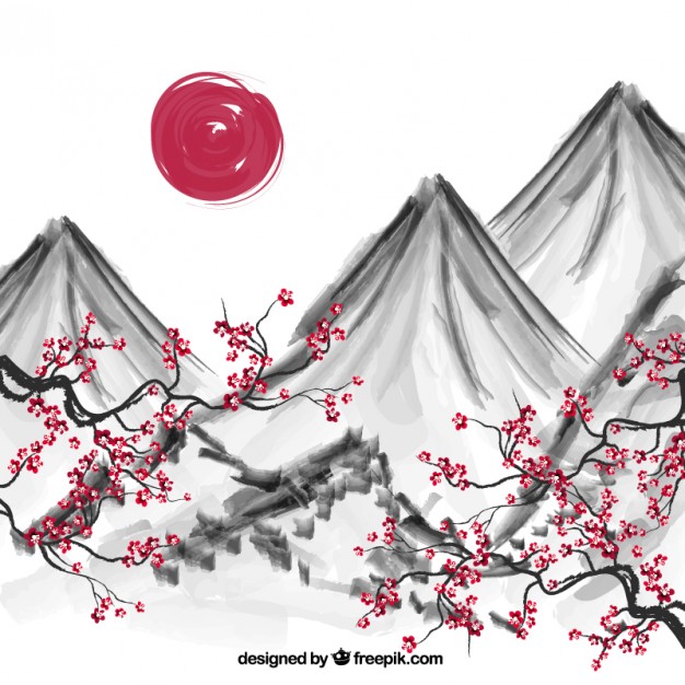 Japanese Background Vector at Vectorified.com | Collection of Japanese ...