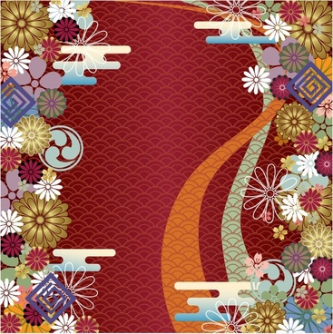 Japanese Swirl Pattern Free Vector Download 367x368 Japanese Swirl Pattern Free Vector Download