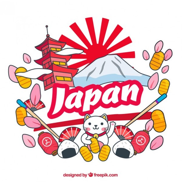 Background With Japanese Elements Free Vector Free Vectors Ui 600x600 Background With Japanese Elements Free Vector Free Vectors Ui