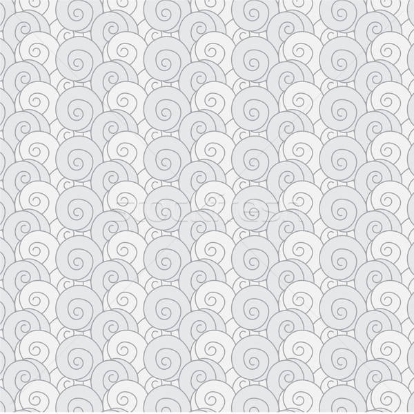 Seamless Pattern Swirl Monochrome Wave Japanese Background Vector 600x600 Seamless Pattern Swirl Monochrome Wave Japanese Background Vector