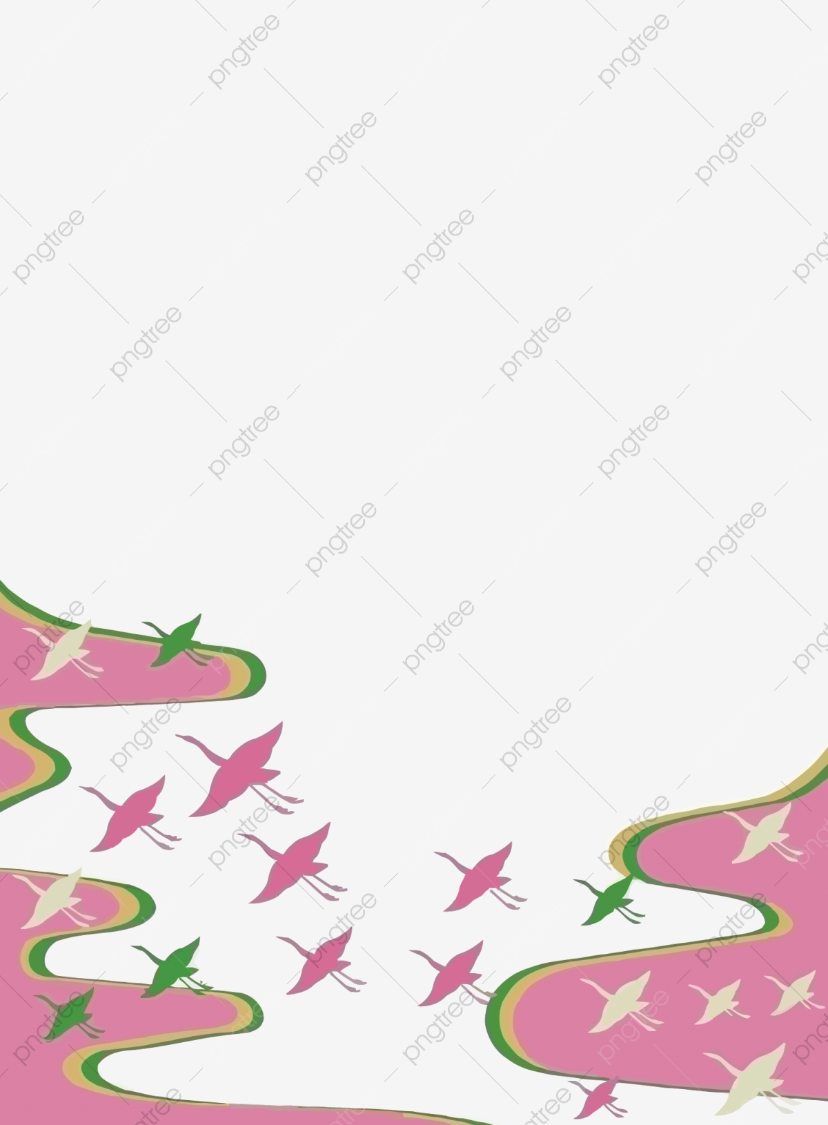 Vector Pink Green Japanese Border, Green Vector, Border Vector 1200x1630 Vector Pink Green Japanese Border, Green Vector, Border Vector