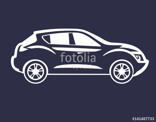 Japanese Car Logo Icon Or Sticker Design On A Glass Stock Image 500x393 Japanese Car Logo Icon Or Sticker Design On A Glass Stock Image