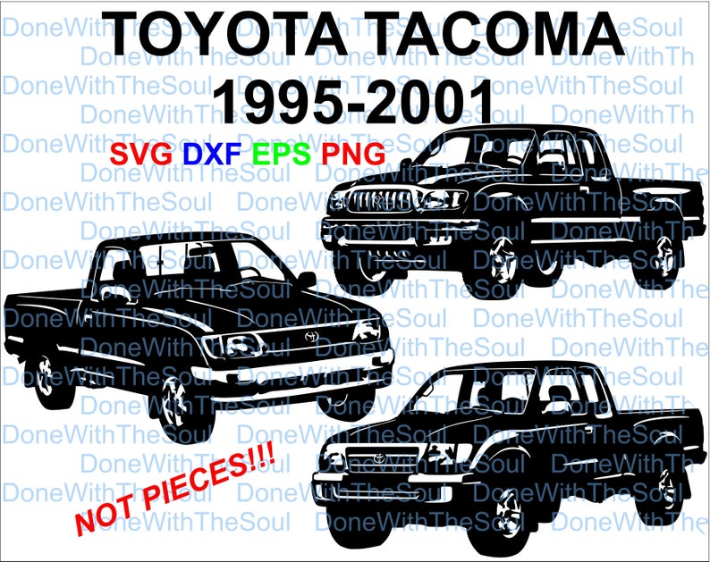Toyota Tacoma Toyota Pickup Car Vector Etsy 794x629 Toyota Tacoma Toyota Pickup Car Vector Etsy