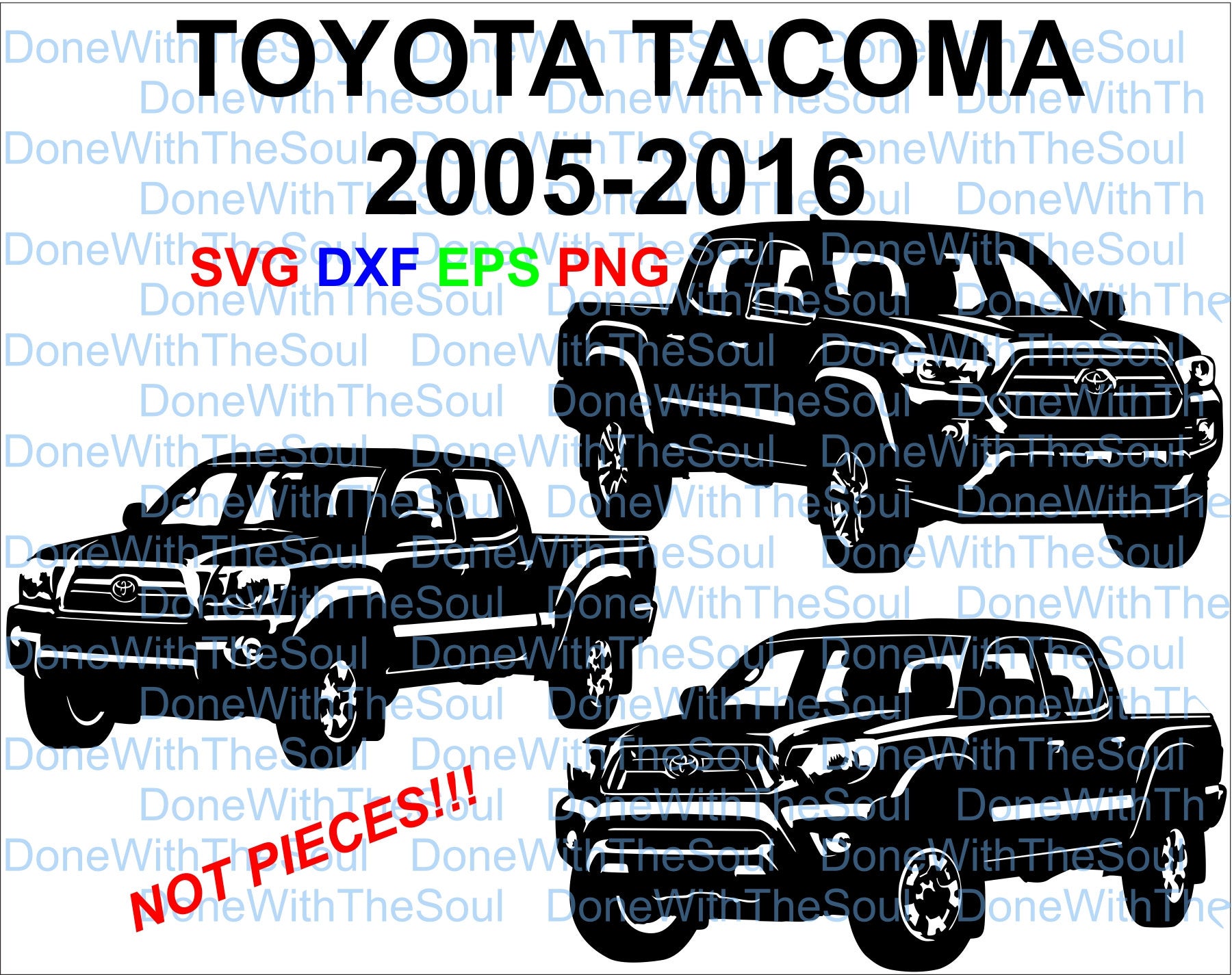 Toyota Tacoma Toyota Pickup Car Vector Etsy 1800x1425 Toyota Tacoma Toyota Pickup Car Vector Etsy