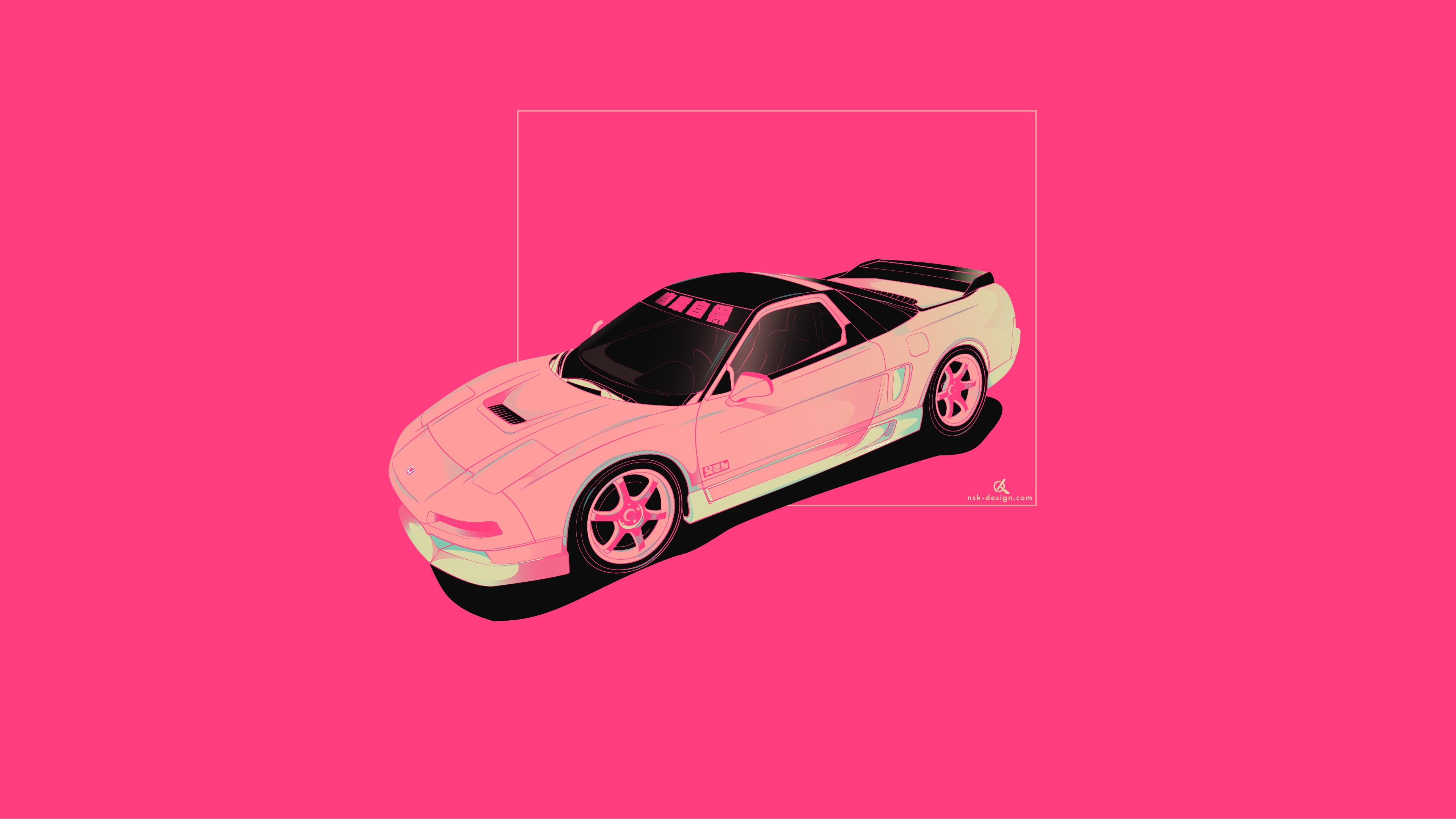 Nsx, Honda Nsx, Honda, Jdm, Japanese Cars, Vector, Digital Art 3840x2160 Nsx, Honda Nsx, Honda, Jdm, Japanese Cars, Vector, Digital Art