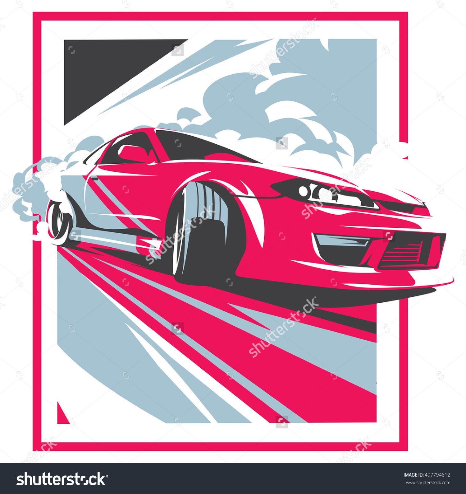 Burnout Car, Japanese Drift Sport Car, Jdm, Racing Team 1500x1588 Burnout Car, Japanese Drift Sport Car, Jdm, Racing Team