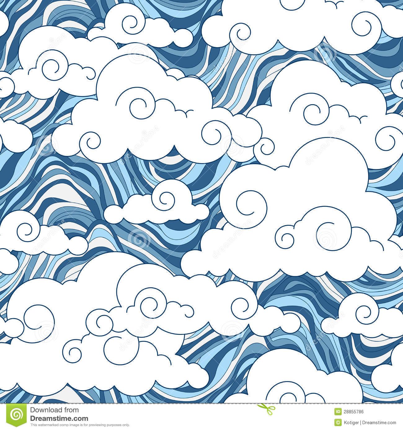 1300x1390 Pics For Gt Japanese Cloud Drawing Art