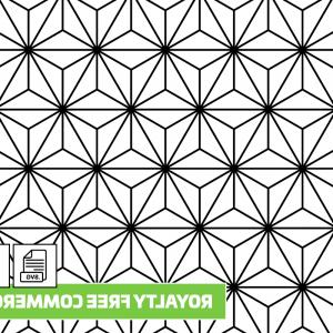 300x300 Japanese Patterns With Clouds Vector Hoodamathrun