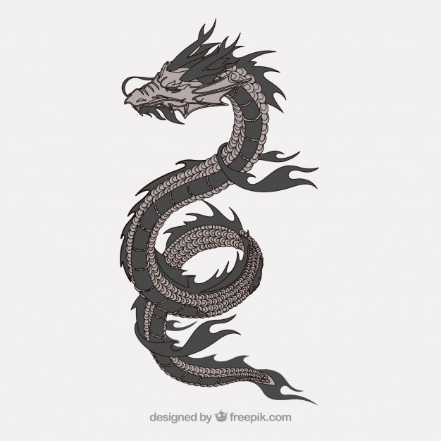 626x626 Japanese Dragon Vectors, Photos And Free Download