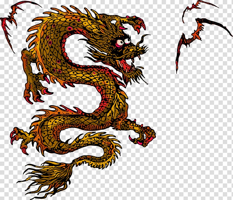 800x687 Chinese Dragon Japanese Dragon, Chinese Dragon Elements