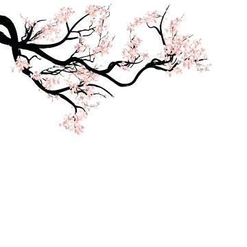 Free Vector Japanese Flowers 360x360 Free Vector Japanese Flowers