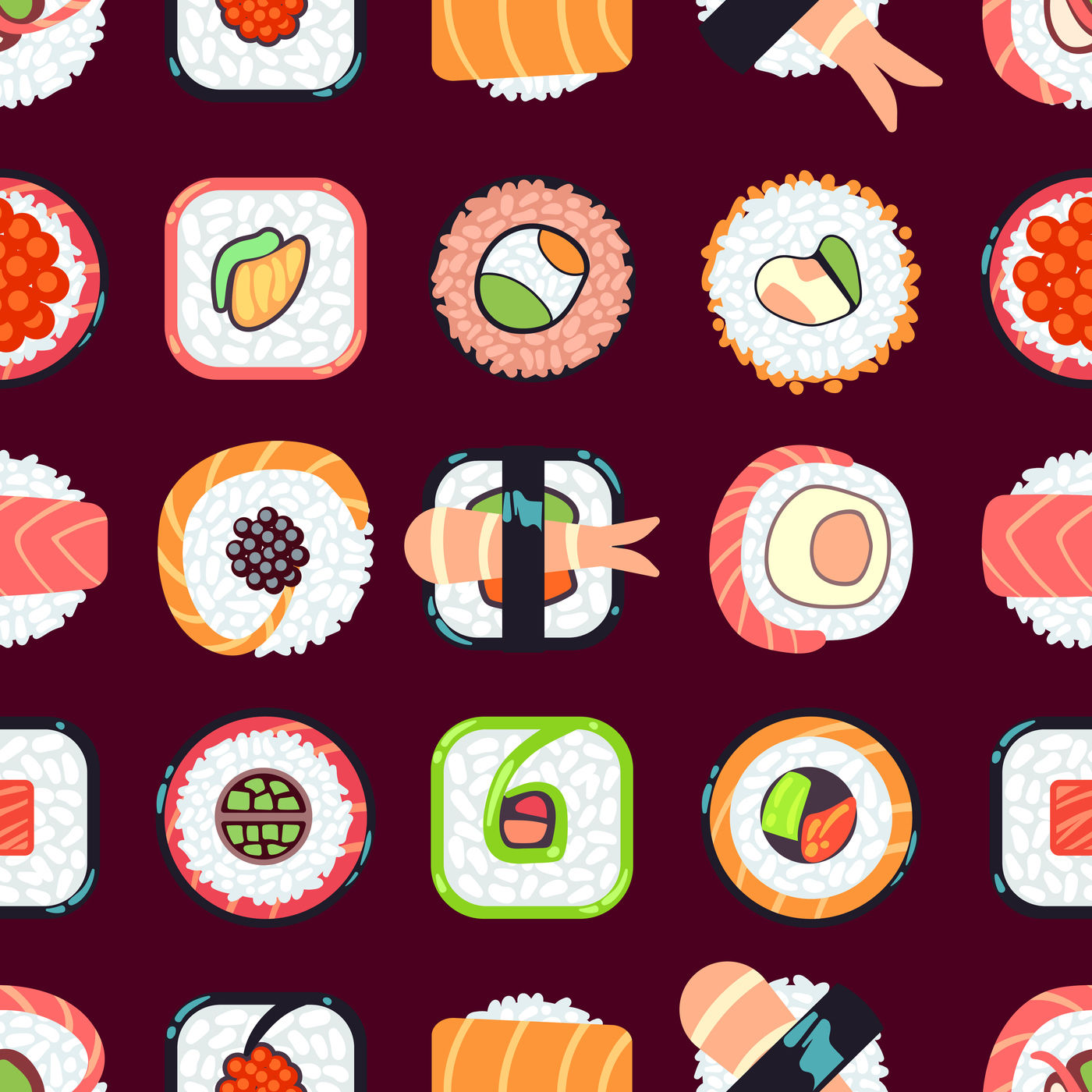 Japanese Food Vector at Vectorified.com | Collection of Japanese Food ...