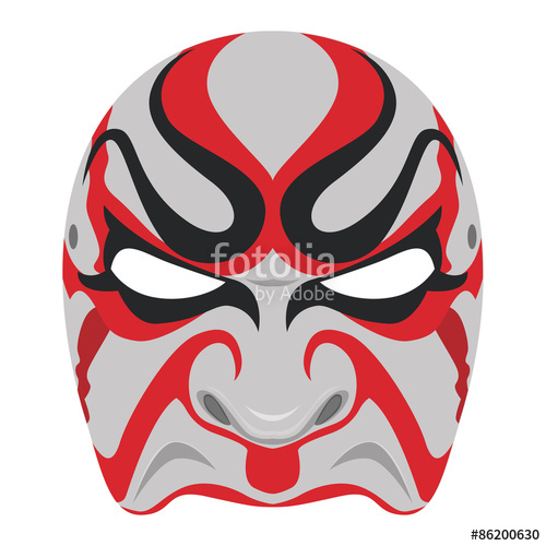 Japanese Mask Vector at Vectorified.com | Collection of Japanese Mask ...