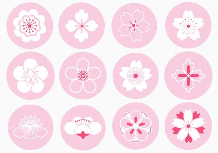700x490 Japanese Flower Ornament Brushes Pack