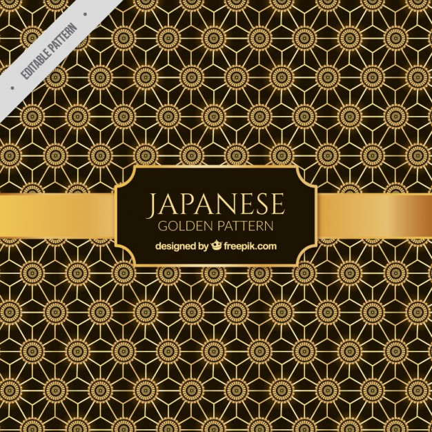 626x626 Japanese Background With Ornaments Vector Free Download